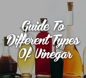 Types Of Vinegar